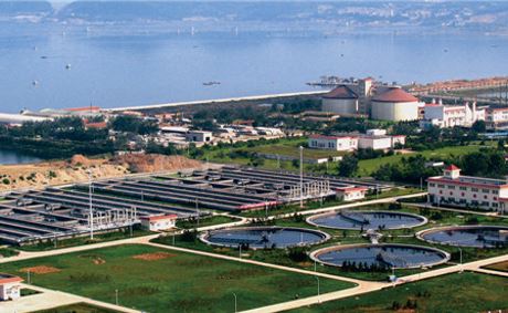 套子湾污水处理厂二级处理扩建工程